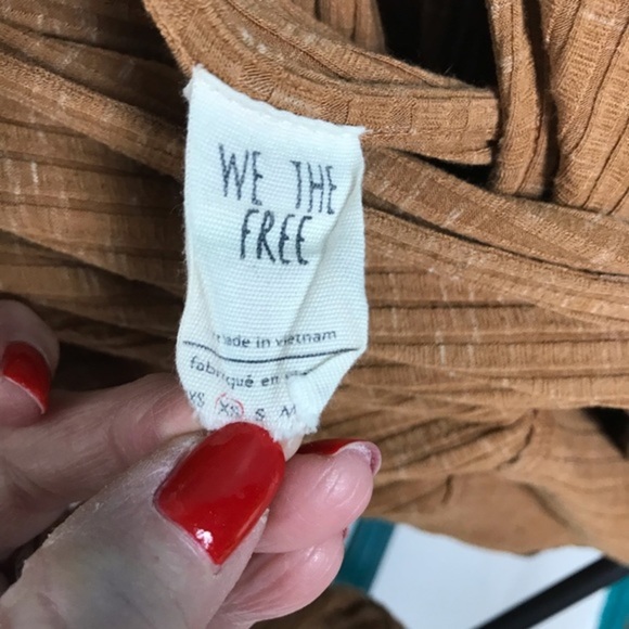 Free People East Coast Wrap dolman top - Picture 6 of 8